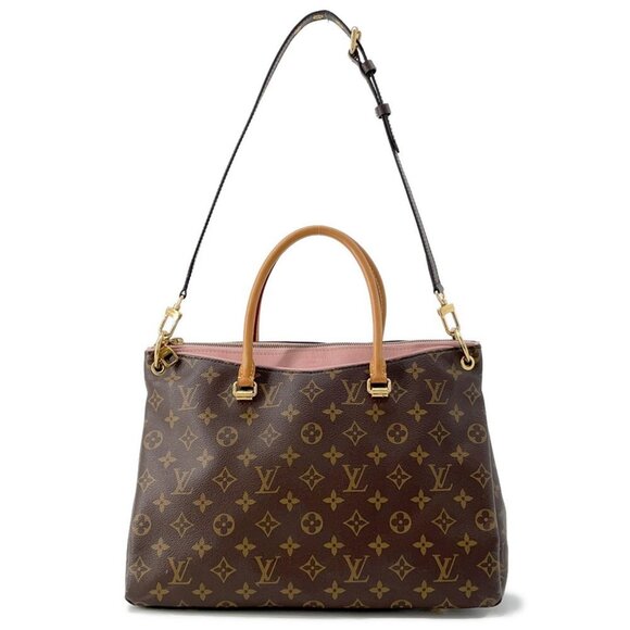 LOUIS VUITTON Brown Monogram Shoulder Bag - Picture 1 of 16